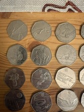 Olympic 50p Coin Set Full