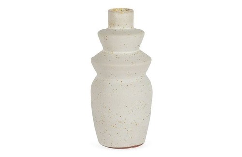 Heals terracotta geo vase - terracotta,