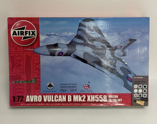 Airfix avro vulcan b - vulcan,
