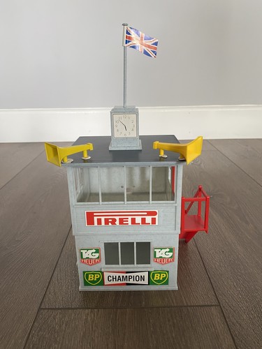 Scalextric control tower - control,