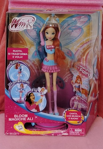 Retired winx club magic wings - club,