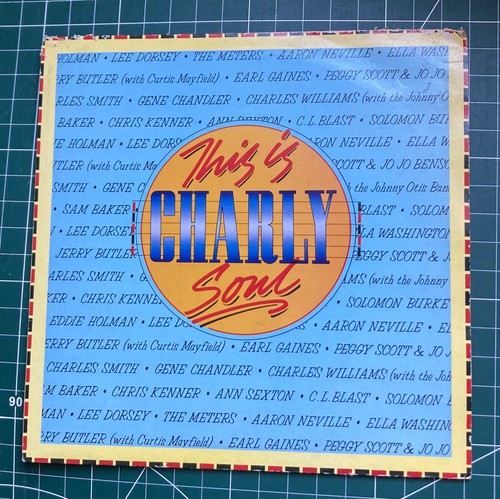 This charly soul lp - charly, -lp-