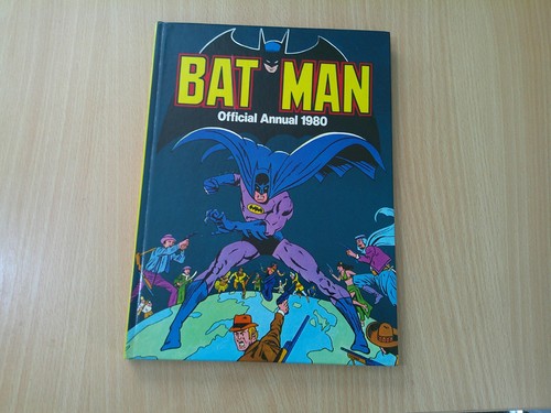 Batman official annual 1980 - batman,