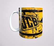 J.C.B Costruction Digger Mug