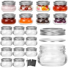 4 oz Mason Jars with Airtight