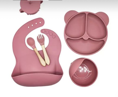 6pcs baby silicone - 6pcs, set