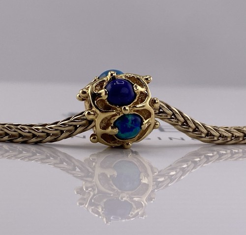 Trollbeads 18k gold wisdom - trollbeads,