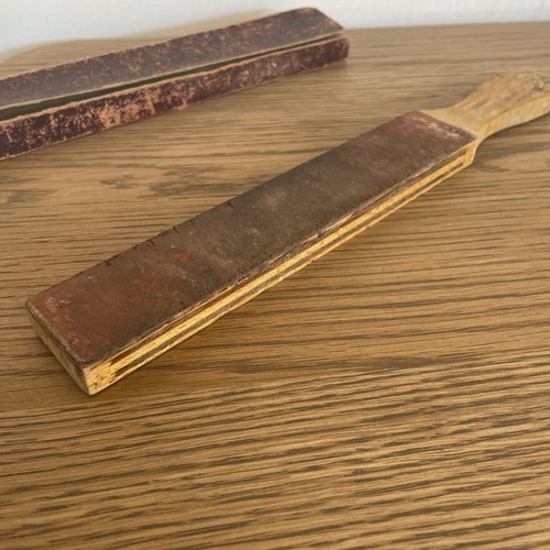 Vintage straight leather - straight,