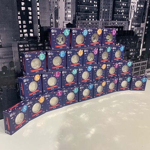 2018 full set 10p silver - full, a-z