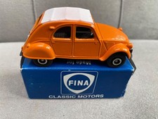 Corgi Citroen 2CV Fina diecast