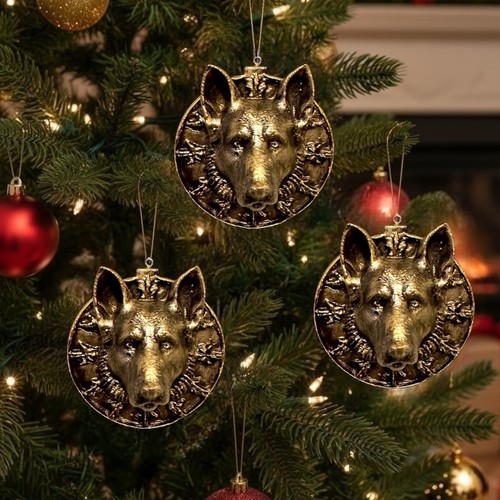Bronzed gold effect german - 3x,