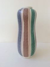 POOLE POTTERY SIGNED FREEFORM