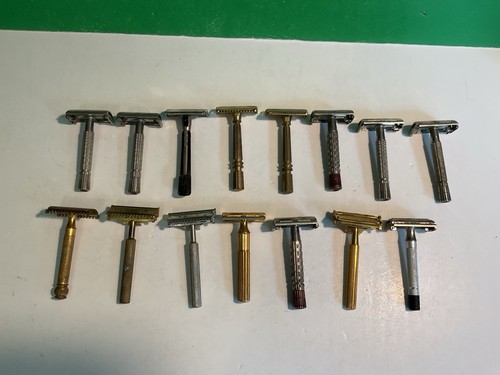 Lot vintage metal - vintage, safety