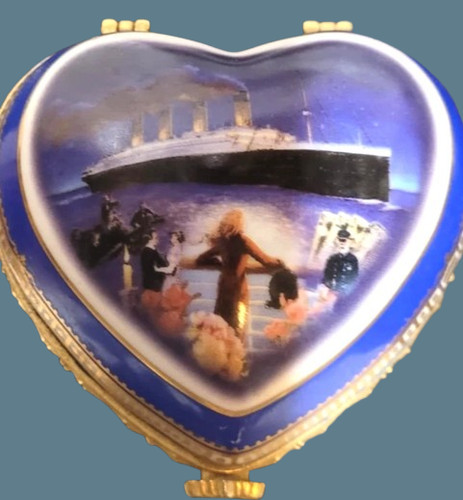 Titanic heart the ocean - heart, of