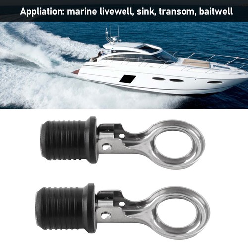 1in boat drain plug snap - 1in,