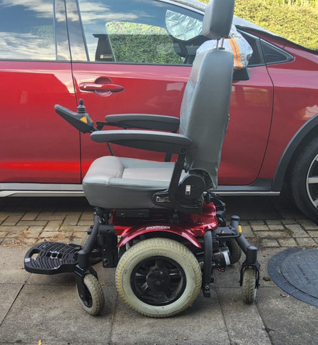 Lugano shoprider powerchair - shoprider,