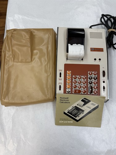 Vintage rockwell printer - rockwell,