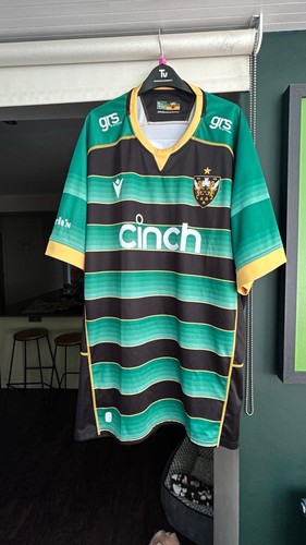 Northampton saints rugby shirt - saints,