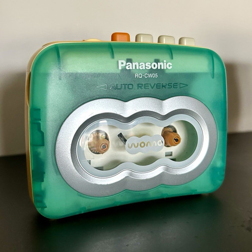 Panasonic cw05 portable - panasonic, rq-cw05