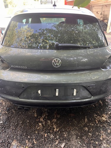 Scirocco rear bumper lr7h - vw,