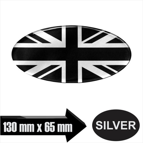 Oval gloss sticker - 3d, domed