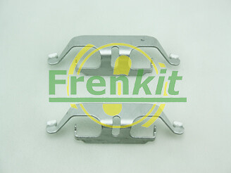 Accessory kit disc brake - disc, pad