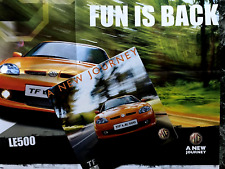 MG TF LE 500 - 2007 Colour