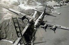 B-17 Flying Fortress Golden