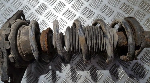 Spring rear for nissan - rear,