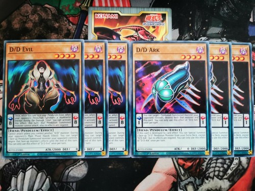 D deck core - yu-gi-oh!:,