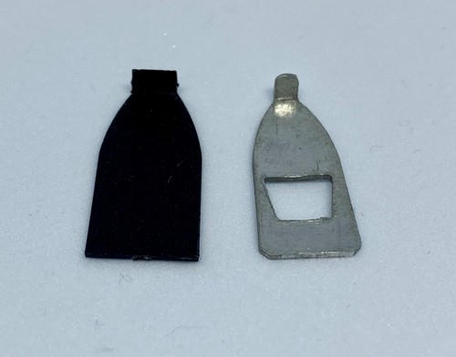 Violin bow tip - tip,, two