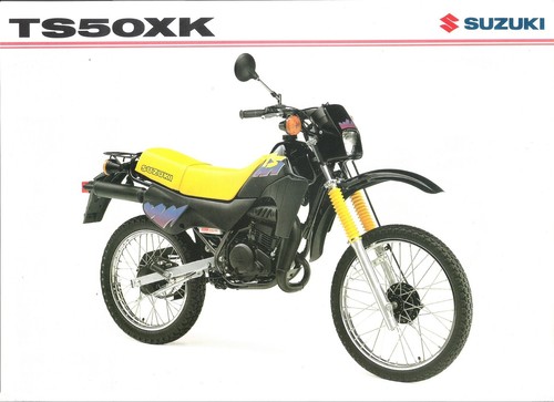 Suzuki ts50x ts50xk sales - ts50xk, gb