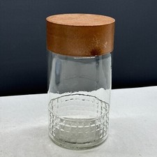 Vintage Glass Pasta Storage Jar | Kitchen Canister