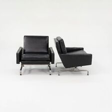 Pair of 1960s Poul Kjaerholm E