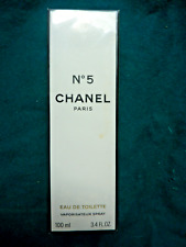 Sealed Boxed Chanel No 5 Eau De Toilette 100ml Spray
