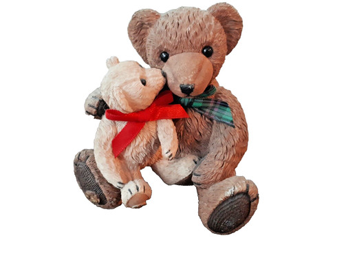 Beau bears figurine brown - figurine,,