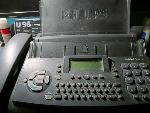 Phillips fax machine with - , new