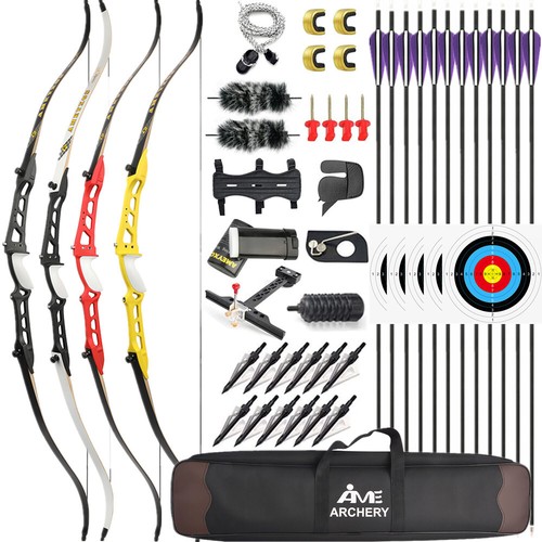 Recurve bow carbon - 68",