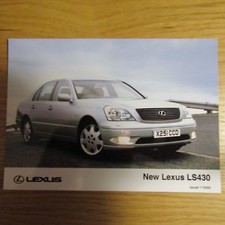 LEXUS LS 430 LS430 4.3 V8