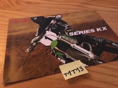 Kawasaki 100 125 250 - kawasaki, kx
