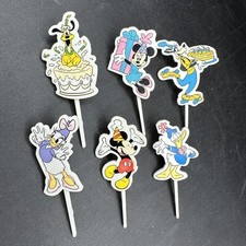 Vtg Tupperware Set of 6 Disney