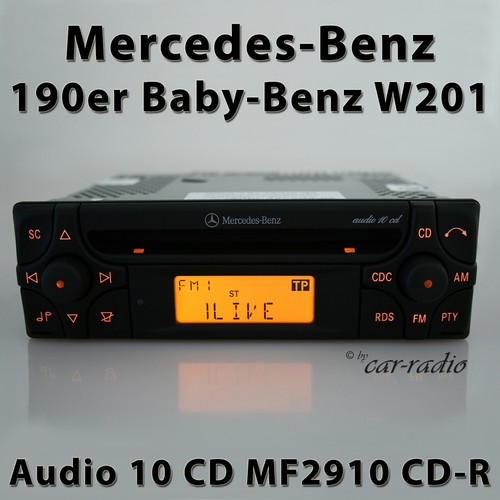 Genuine mercedes audio cd - genuine, 10