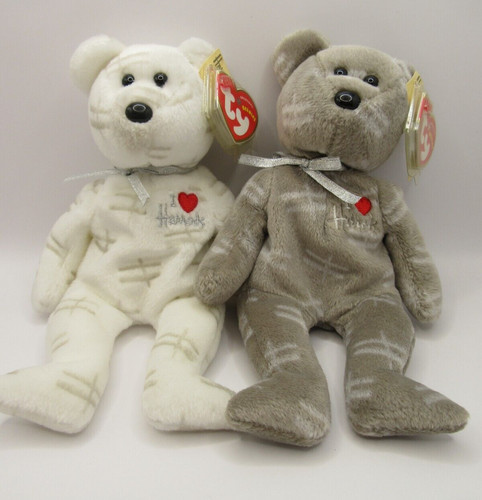Beanie baby harrods bears - harrods,