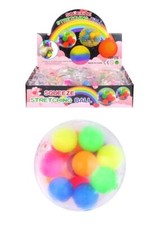 12 x Pom Pom Squeeze Balls