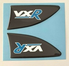 VXR Indicator - Blue Repeater Stickers - HIGH GLOSS DOMED GEL - Vauxhall