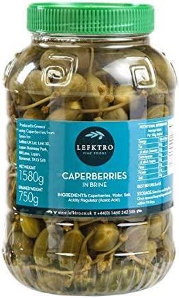 Lefktro caperberries 7kg - caperberries, 1.7kg