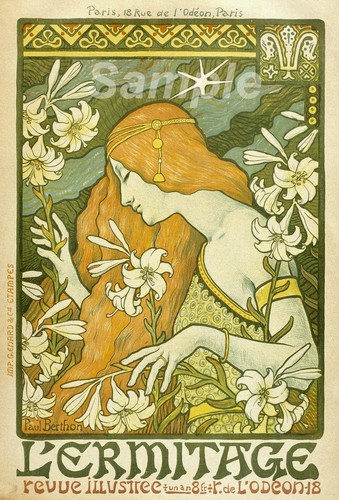 Vintage ermitage french - vintage,