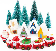 20Pcs Miniature Christmas