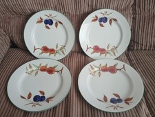 x4 Royal Worcester Evesham