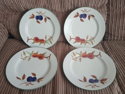Royal worcester evesham - x4,